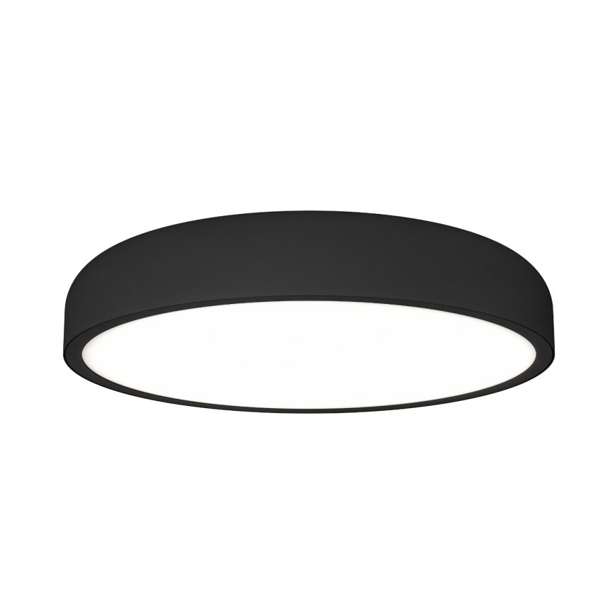 Open Design OR85952 - LED stropné svietidlo CEDRONE, LED 25 W, 230 V, prepínateľné teploty farby 3000/4500/6500 K, priemer 30 cm, čierne