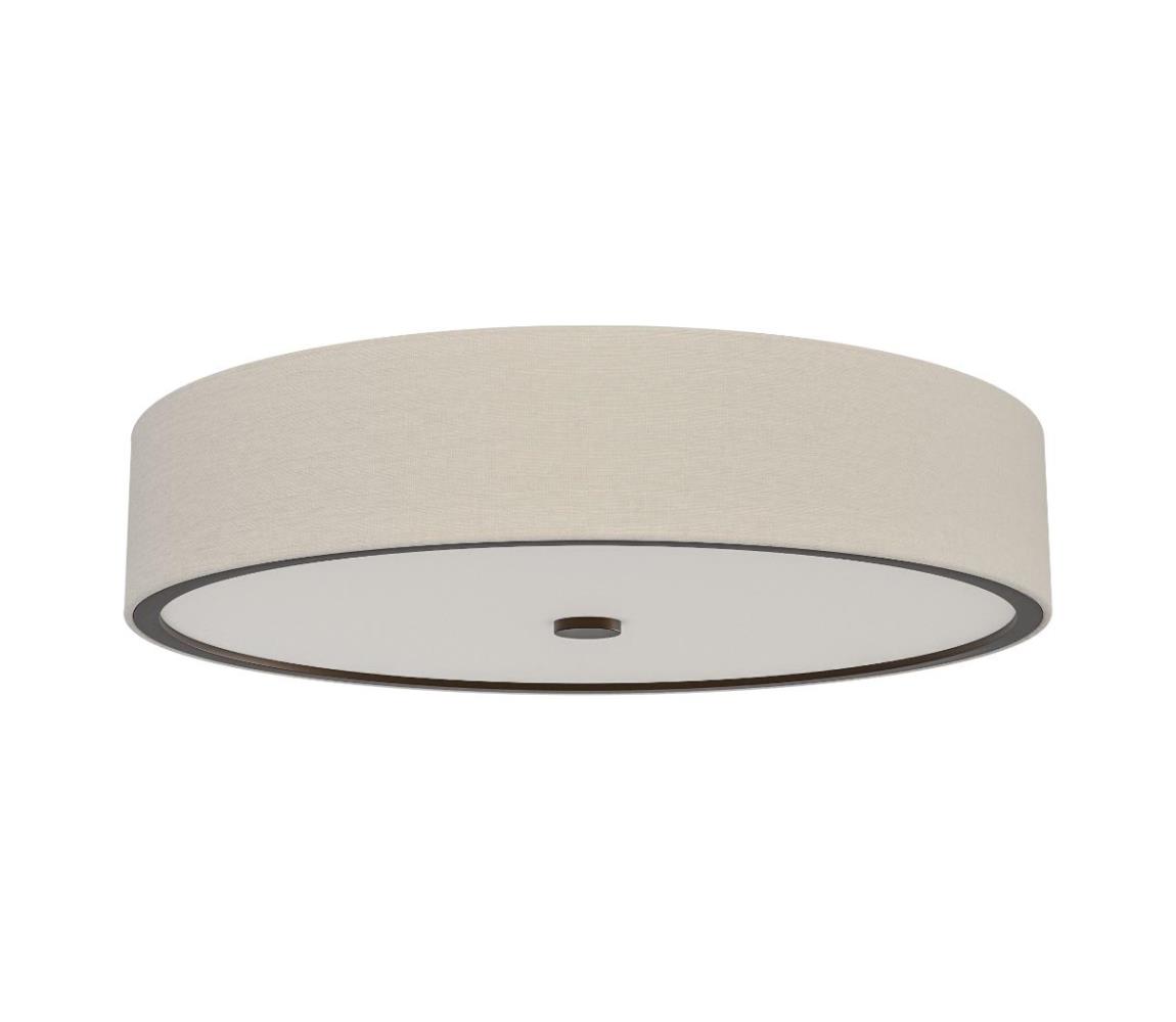 Open Design OR85990-Str. stropné svietidlo ZALINDRO 4xE27/15W/230V priemer 54,5 cm béžová/hnedá OR85990
