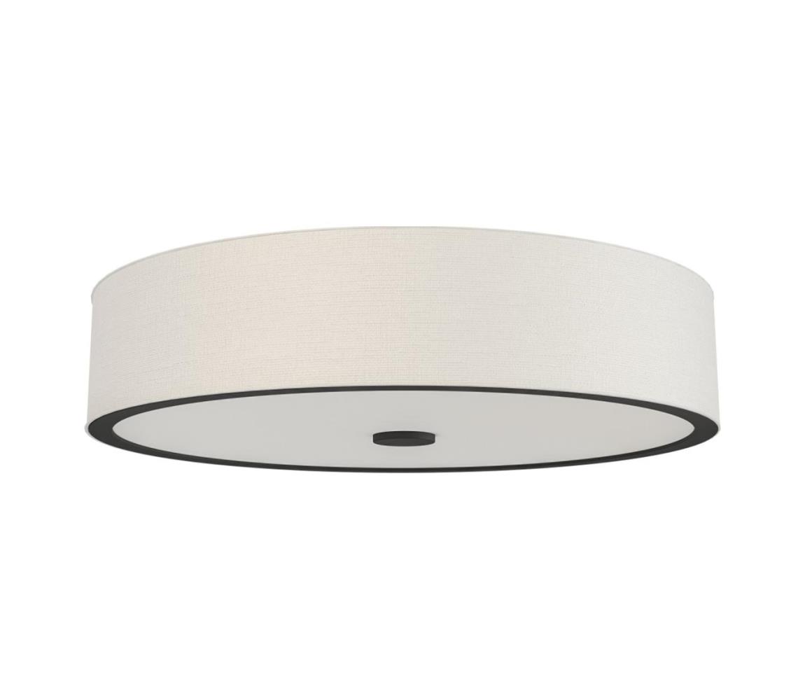 Open Design OR86027 – stropné svietidlo ZALINDRO 6×E27/15W/230V, priemer 74,5 cm, biela/čierna OR86027