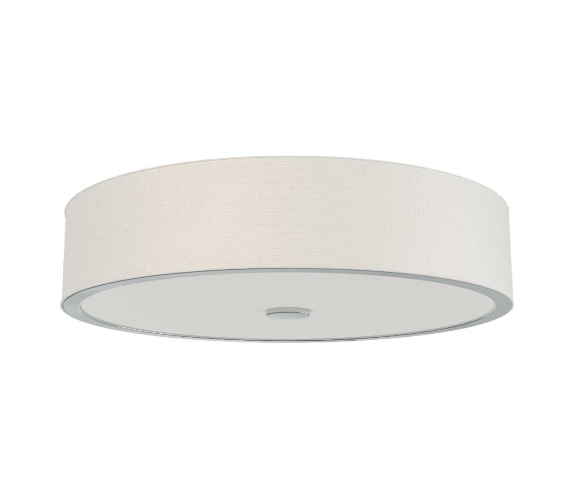 Open Design OR86065 - stropné svietidlo ZALINDRO 6xE27/15W/230V pr. 74,5 cm biela/chróm OR86065