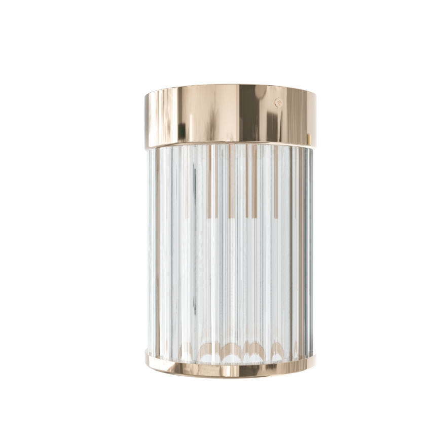 Open Design OR86089 - Bodové svietidlo FIATTO 1xG9/8W/230V ružovozlaté