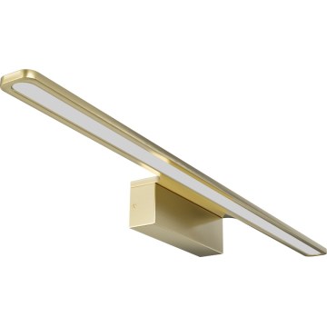 Open Design OR86119 - LED Kúpeľňové osvetlenie zrkadla LUCE LED/11W/230V 3000/4500/6500K 61,5 cm IP44 mosadz