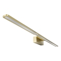 Open Design OR86140 - LED osvetlenie zrkadla do kúpeľne LUCE LED/12W/230V 3000/4500/6500K 91,5 cm IP44 mosadz
