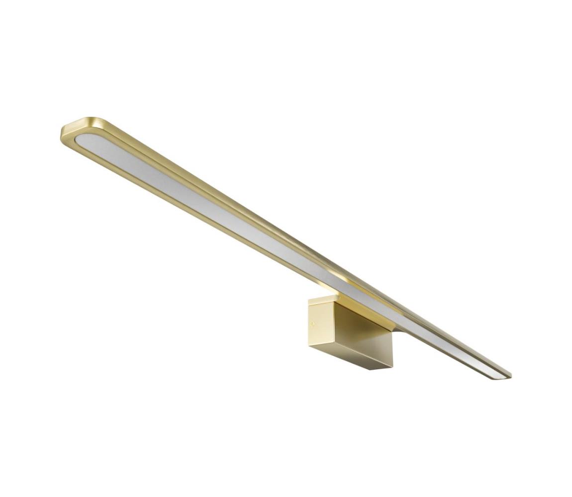Open Design OR86140 - LED osvetlenie zrkadla LUCE LED/12W/230V CCT 91,5 cm IP44 mosadz OR86140