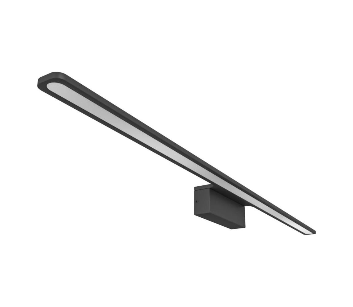 Open Design OR86164 - LED osvetlenie zrkadla LUCE LED/12W/230V CCT 91,5 cm IP44 čierna OR86164