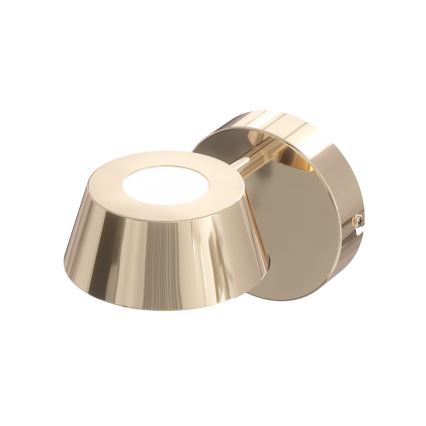 Open Design OR86539 - LED nástenné svietidlo TIMO LED/6W/230V 3000/4500/6500K mosadz