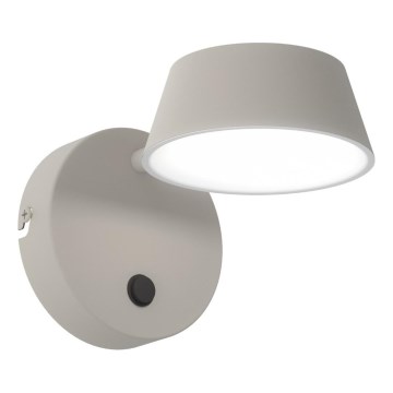 Open Design OR86546 - LED nástenné svietidlo TIMO LED/6W/230V 3000/4500/6500K béžová