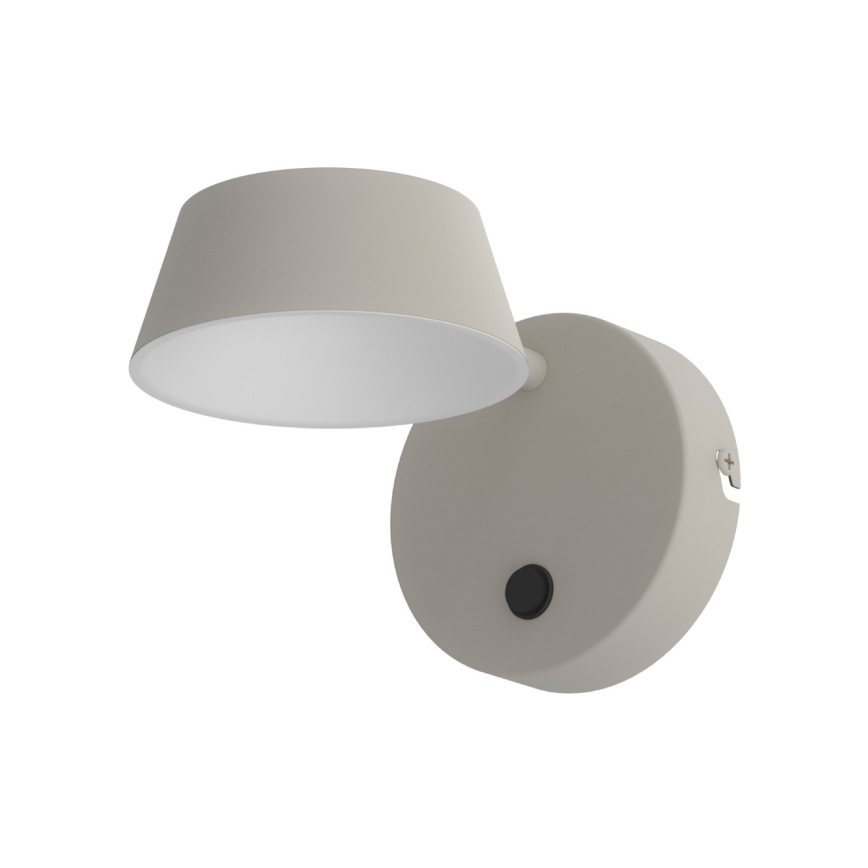 Open Design OR86546 - LED nástenné svietidlo TIMO LED/6W/230V 3000/4500/6500K béžová