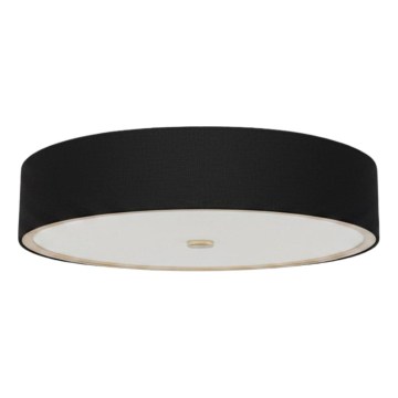 Open Design OR86553 - Stropné svietidlo ZALINDRO 6xE27/15W/230V pr. 74,5 cm čierna/zlatá