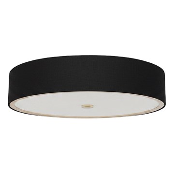 Open Design OR86621 - Stropné svietidlo ZALINDRO 4xE27/15W/230V priemer 54,5 cm čierna/zlatá