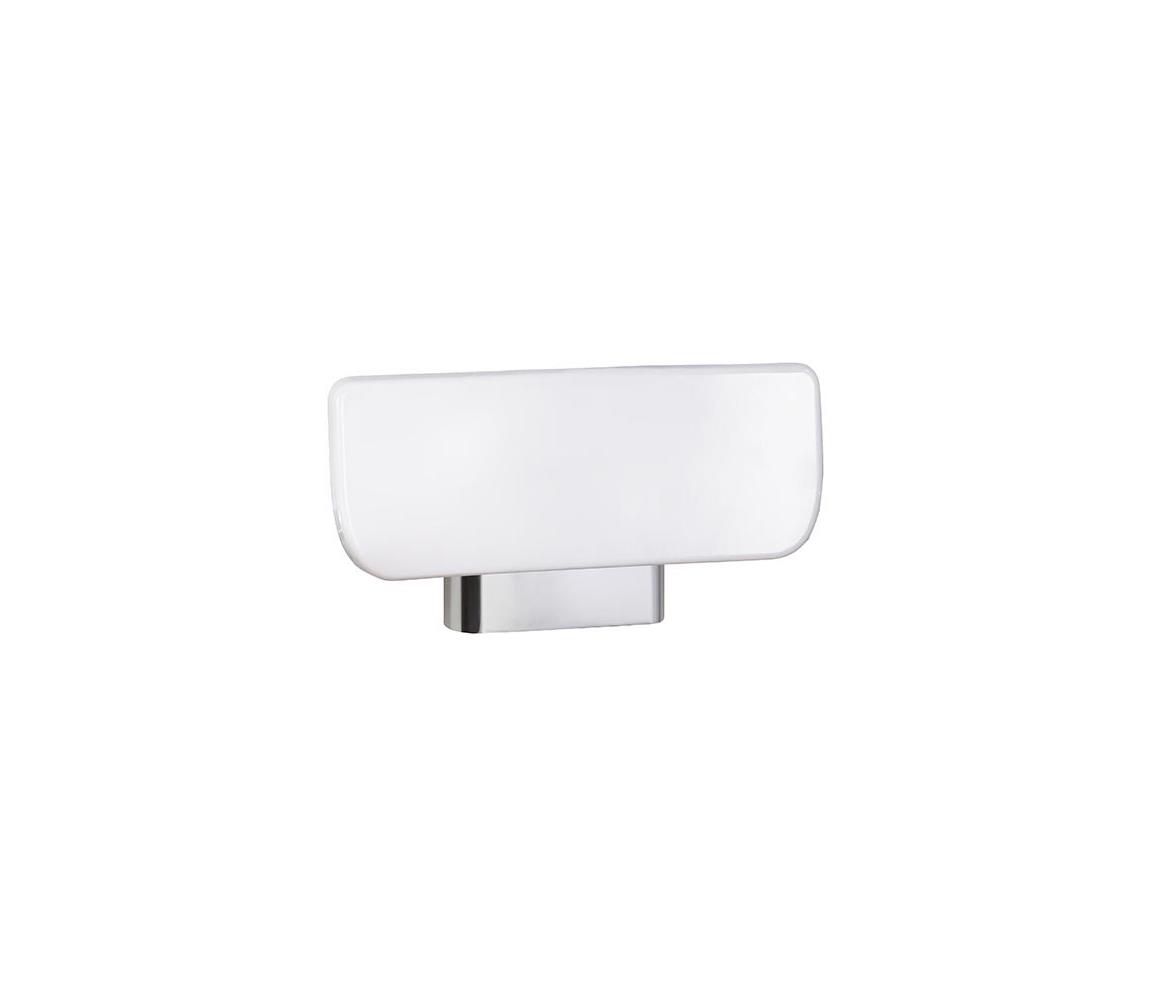 BEMETA Opierka 34x18,5 cm strieborná/biela 355125157