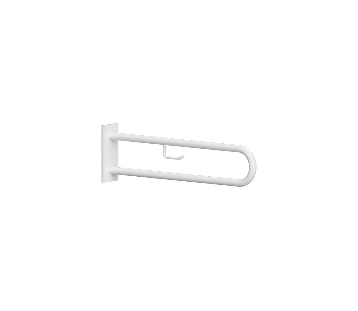 BEMETA Oporné madlo 10,3x25,3 cm biele 301807333