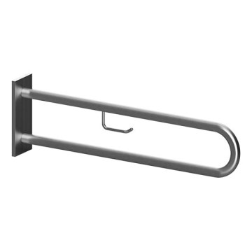 Oporné madlo 10,3x25,3 cm nerez/strieborné