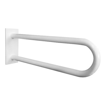Oporné madlo 10x25 cm biele