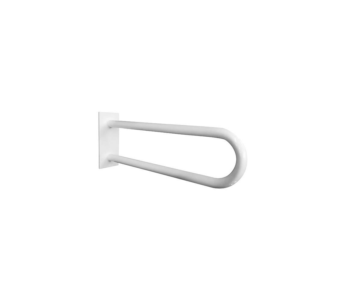 BEMETA Oporné madlo 10x25 cm biele 301707303