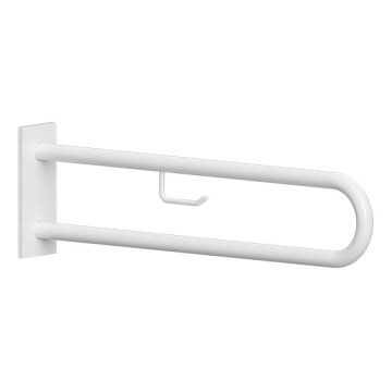 Oporné madlo 10x25 cm biele