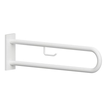 Oporné madlo 10x25 cm biele