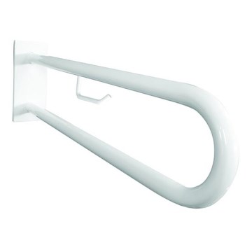 Oporné madlo 10x25 cm biele