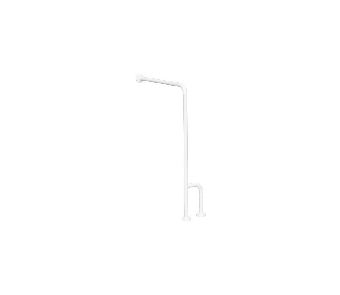 BEMETA Oporné madlo 23x86,6 cm biele 301122143