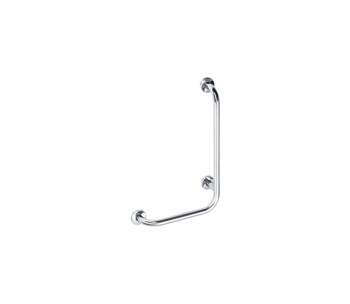 BEMETA Oporné madlo 63x68 cm nerez/strieborné 301112062