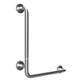 Oporné madlo 63x68 cm nerezové/strieborné