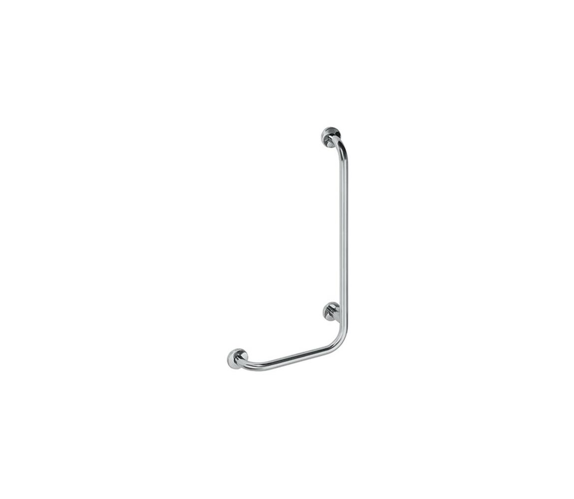 BEMETA Oporné madlo 63x89 cm nerez/strieborné 301122042