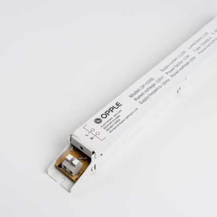 OPPLE 03309 - Elektrický predradník pre žiarivku PLH V2.0 55W YZ 55D