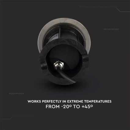 Orientačné svietidlo 1xGU10/35W IP65