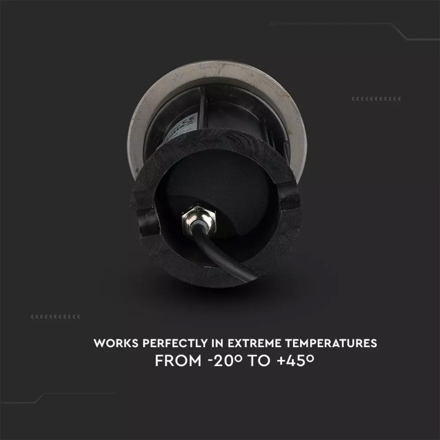 Orientačné svietidlo 1xGU10/35W IP65