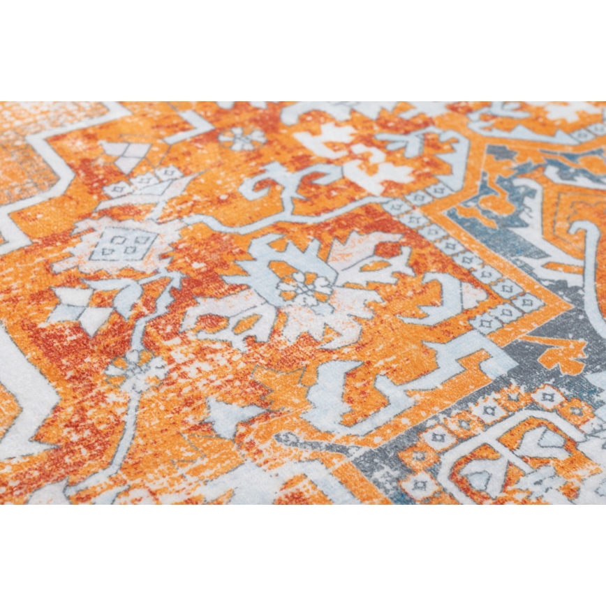 Orientálny koberec DOVE-VINTAGE 120x170 cm 2600 g/m2 oranžový
