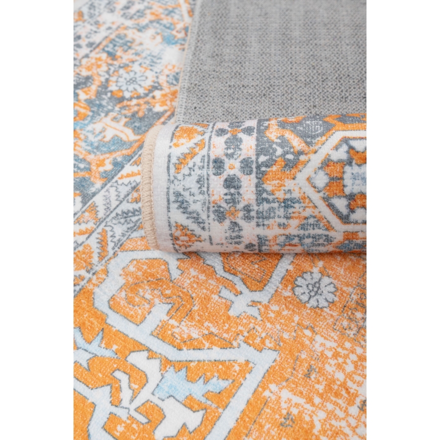 Orientálny koberec DOVE-VINTAGE 120x170 cm 2600 g/m2 oranžový