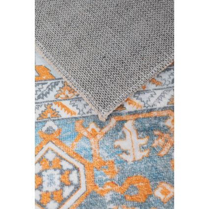 Orientálny koberec DOVE-VINTAGE 120x170 cm 2600 g/m2 oranžový
