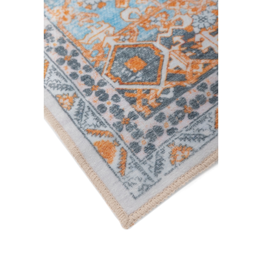 Orientálny koberec DOVE-VINTAGE 120x170 cm 2600 g/m2 oranžový
