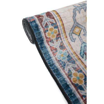 Orientálny koberec DOVE-VINTAGE 120x170 cm 2600 g/m2 pestrofarebný