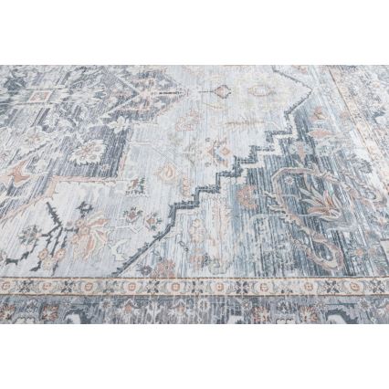Orientálny koberec DOVE-VINTAGE 120x170 cm 2600 g/m2 šedá