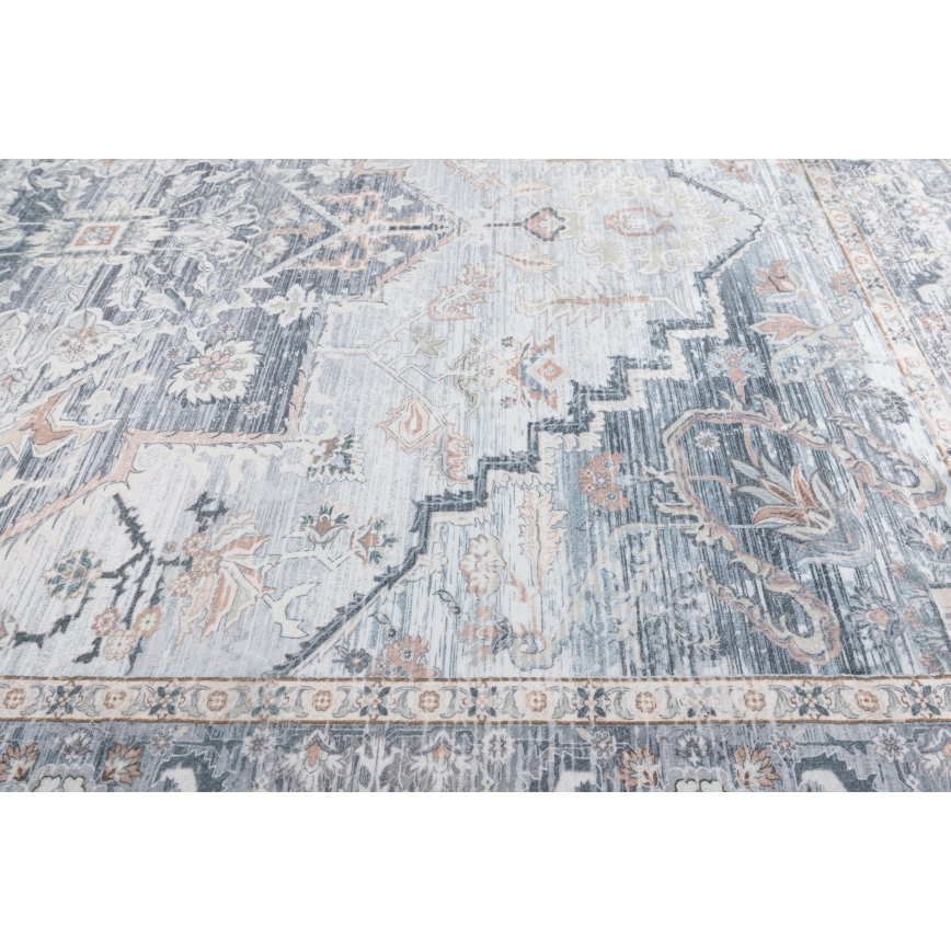 Orientálny koberec DOVE-VINTAGE 120x170 cm 2600 g/m2 šedá
