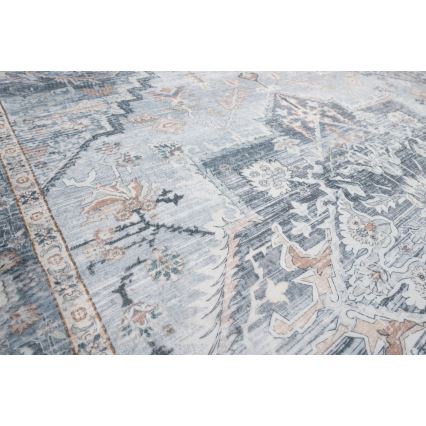 Orientálny koberec DOVE-VINTAGE 120x170 cm 2600 g/m2 šedá