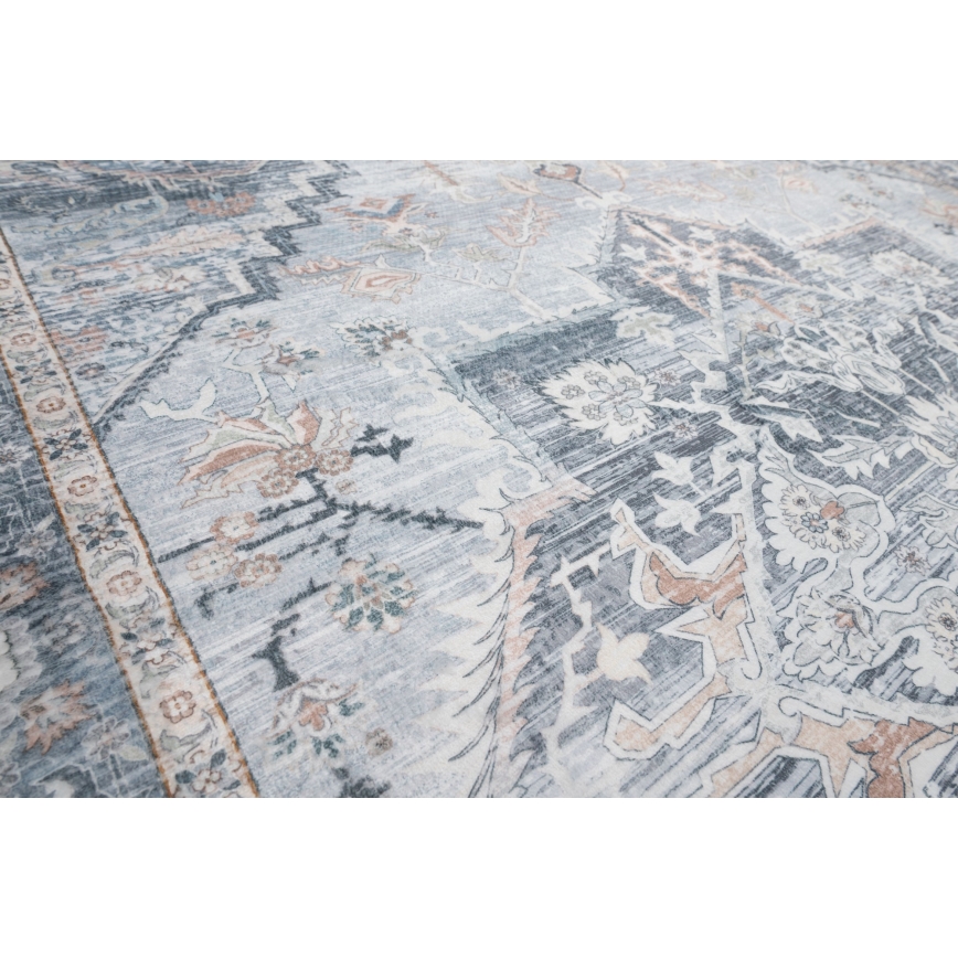 Orientálny koberec DOVE-VINTAGE 120x170 cm 2600 g/m2 šedá