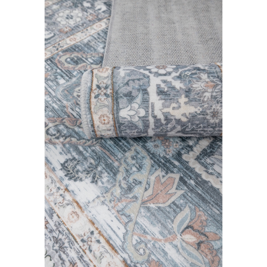Orientálny koberec DOVE-VINTAGE 120x170 cm 2600 g/m2 šedá