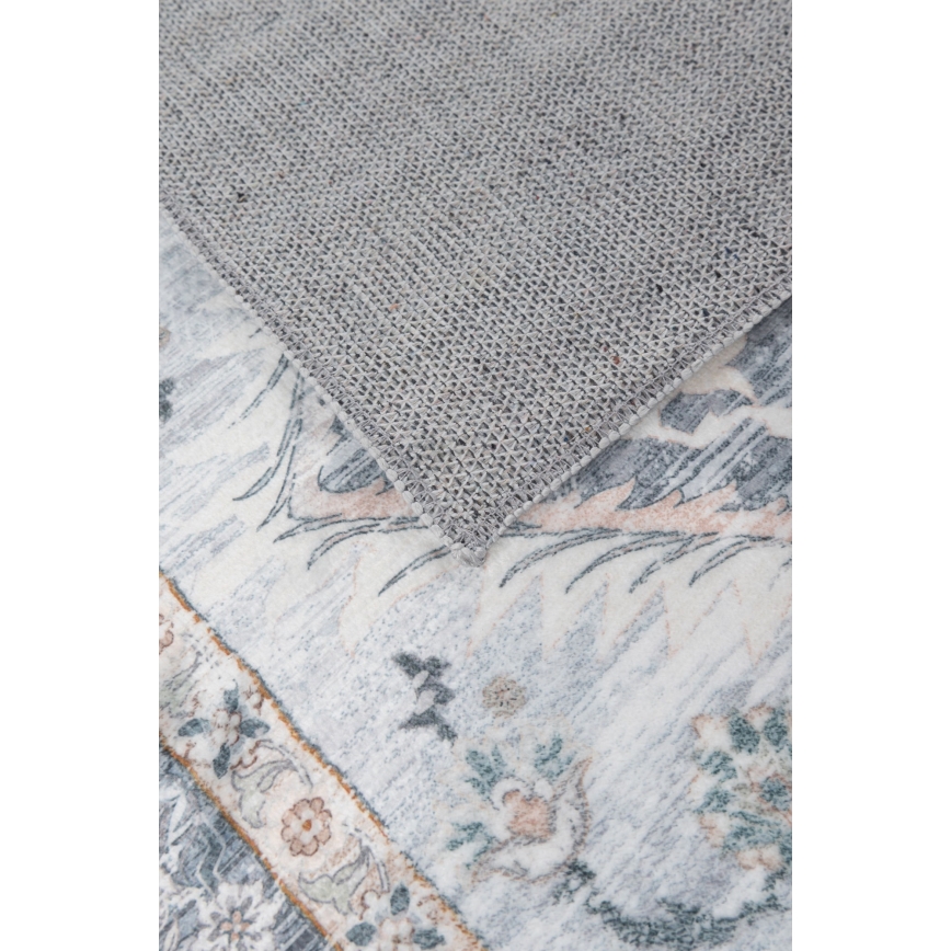 Orientálny koberec DOVE-VINTAGE 120x170 cm 2600 g/m2 šedá