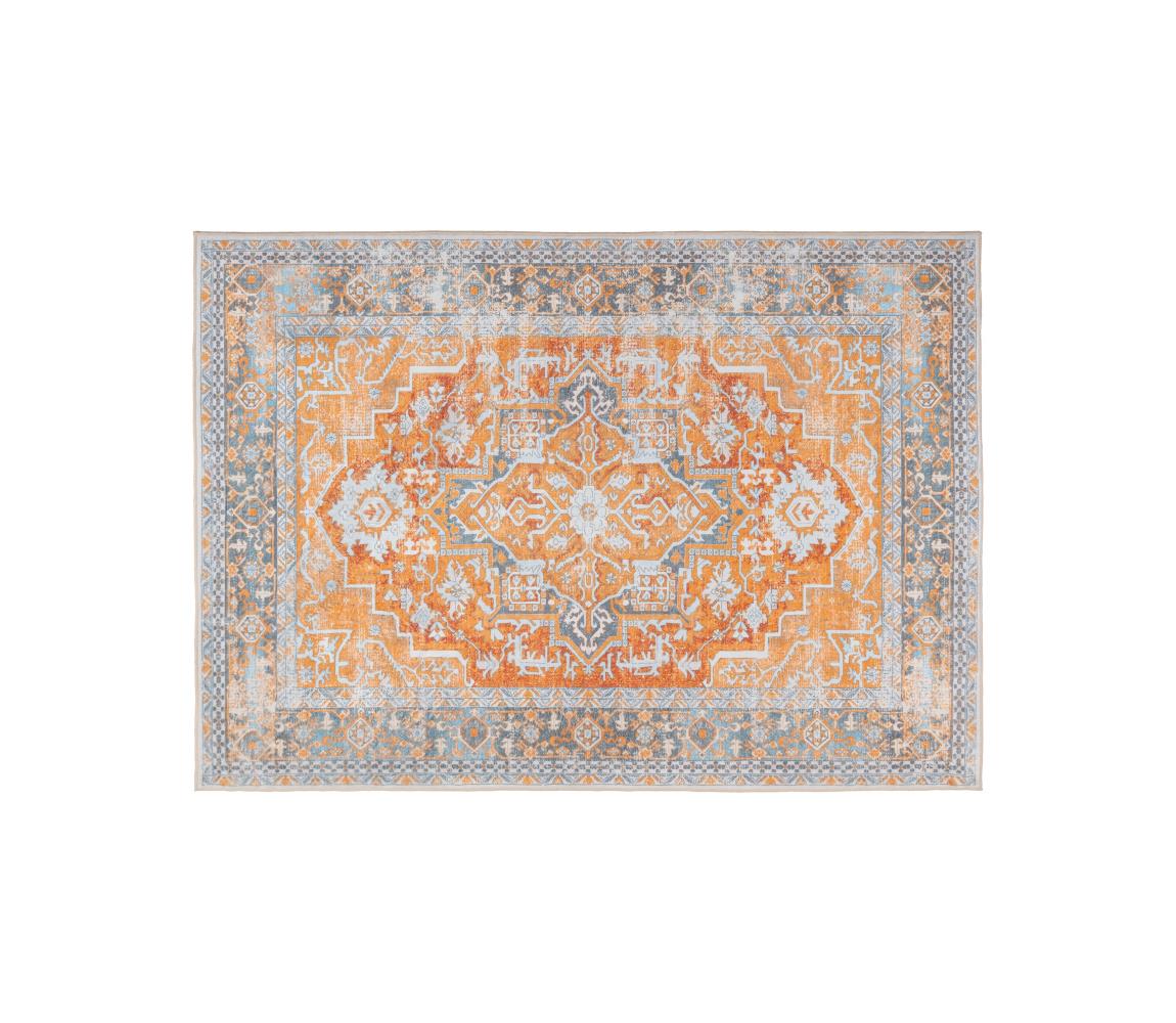 Multidecor Orientálny koberec DOVE-VINTAGE 160x220 cm 2600 g/m2 oranžový 509218