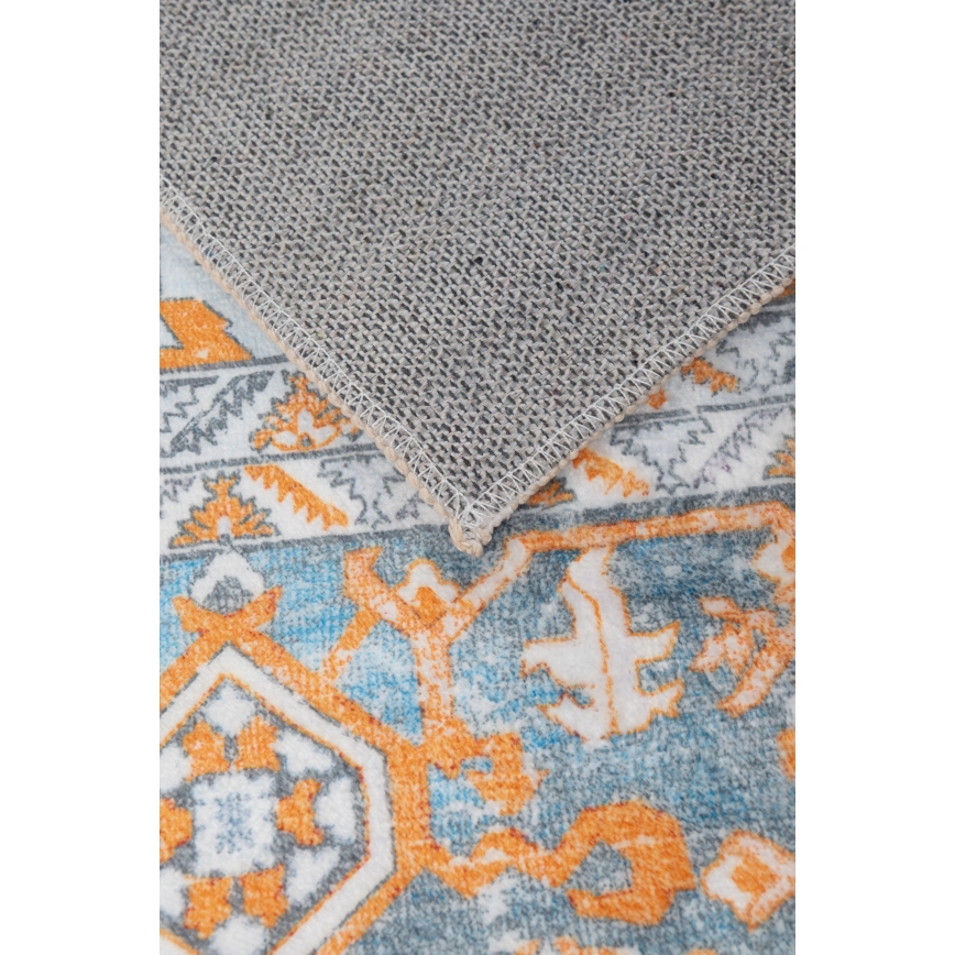 Orientálny koberec DOVE-VINTAGE 160x220 cm 2600 g/m2 oranžový