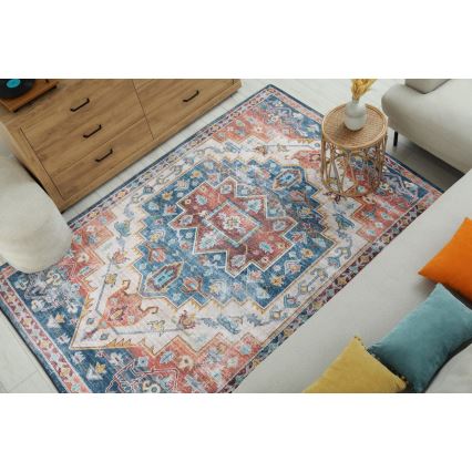 Orientálny koberec DOVE-VINTAGE 160x220 cm 2600 g/m2 pestrofarebný
