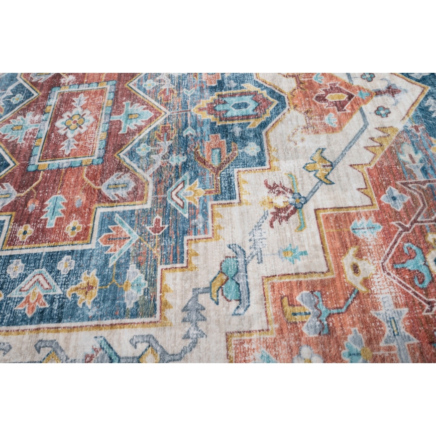 Orientálny koberec DOVE-VINTAGE 160x220 cm 2600 g/m2 pestrofarebný
