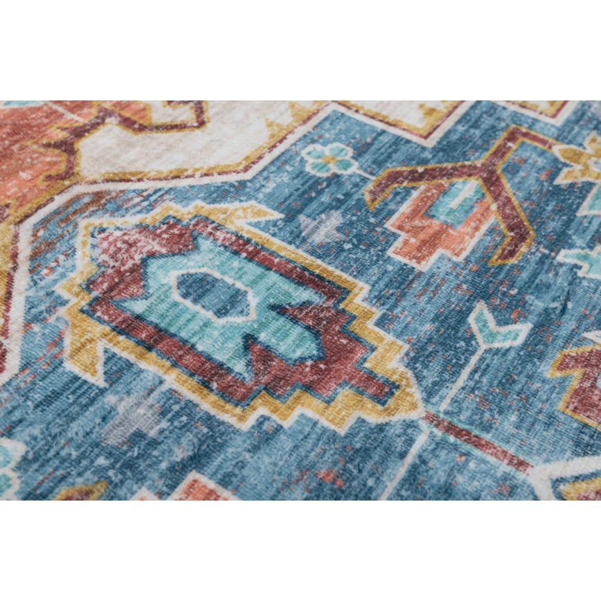 Orientálny koberec DOVE-VINTAGE 160x220 cm 2600 g/m2 pestrofarebný