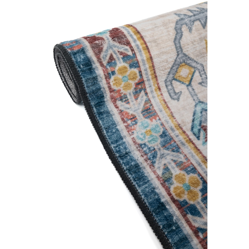 Orientálny koberec DOVE-VINTAGE 160x220 cm 2600 g/m2 pestrofarebný