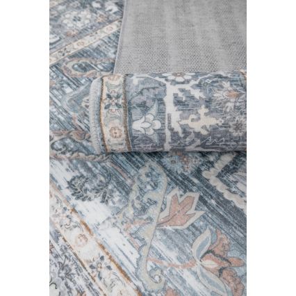 Orientálny koberec DOVE-VINTAGE 160x220 cm 2600 g/m2 sivá
