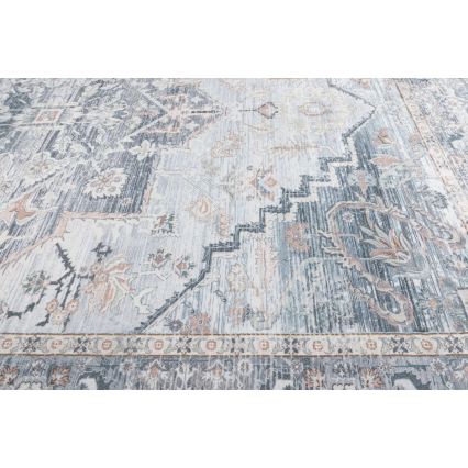 Orientálny koberec DOVE-VINTAGE 160x220 cm 2600 g/m2 sivý