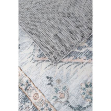 Orientálny koberec DOVE-VINTAGE 160x220 cm 2600 g/m2 sivý