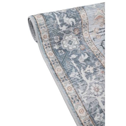 Orientálny koberec DOVE-VINTAGE 160x220 cm 2600 g/m2 sivý